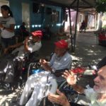 Regalando Sonrisas a los Abuelos del Ancianto San Mateo en Aragua